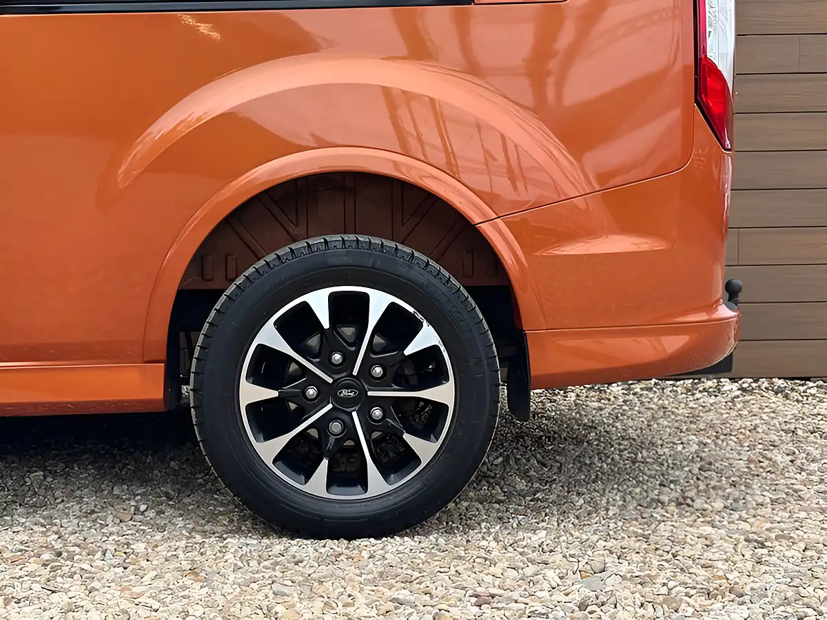 Used 2022 Ford Transit Custom Sport Orange Glow - Interior and Exterior details 15