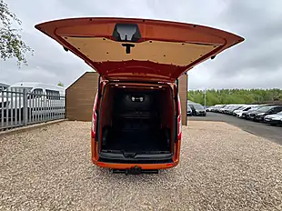 Used 2022 Ford Transit Custom Sport Orange Glow - Interior and Exterior details 6
