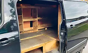 Used 2022 Ford Transit Custom Trail Black - Interior and Exterior details 12