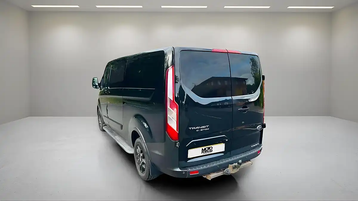Used 2022 Ford Transit Custom Trail Black - Interior and Exterior details 15