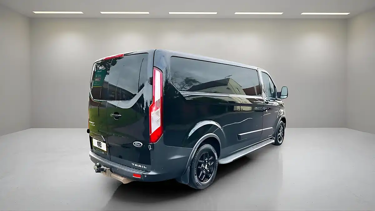 Used 2022 Ford Transit Custom Trail Black - Interior and Exterior details 16