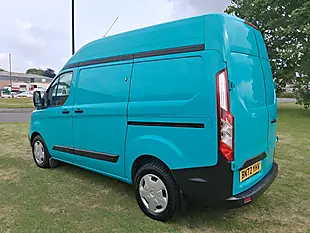 Used 2022 Ford Transit Custom Trend Green - Interior and Exterior details 3