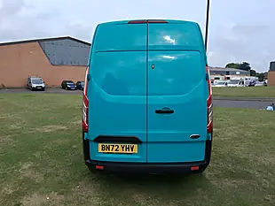 Used 2022 Ford Transit Custom Trend Green - Interior and Exterior details 4