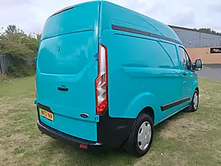 Used 2022 Ford Transit Custom Trend Green - Interior and Exterior details 5