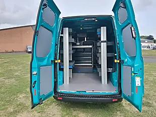 Used 2022 Ford Transit Custom Trend Green - Interior and Exterior details 9