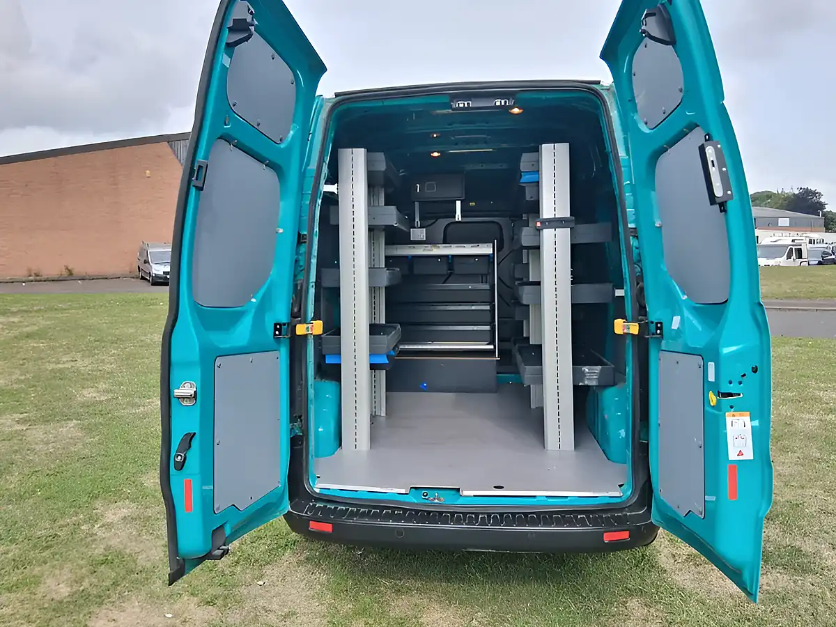 Used 2022 Ford Transit Custom Trend Green - Interior and Exterior details 9
