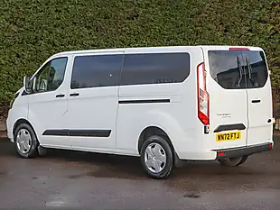 Used 2022 Ford Transit Custom Trend Kombi Frozen White - Interior and Exterior details 11