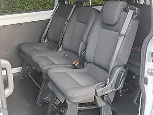 Used 2022 Ford Transit Custom Trend Kombi Frozen White - Interior and Exterior details 15
