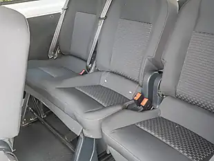 Used 2022 Ford Transit Custom Trend Kombi Frozen White - Interior and Exterior details 16
