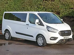 Used 2022 Ford Transit Custom Trend Kombi Frozen White - Interior and Exterior details 4