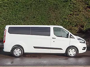 Used 2022 Ford Transit Custom Trend Kombi Frozen White - Interior and Exterior details 5