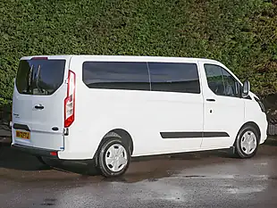 Used 2022 Ford Transit Custom Trend Kombi Frozen White - Interior and Exterior details 6