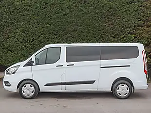 Used 2022 Ford Transit Custom Trend Kombi Frozen White - Interior and Exterior details 12