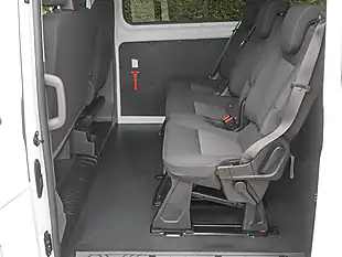 Used 2022 Ford Transit Custom Trend Kombi Frozen White - Interior and Exterior details 14