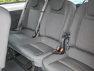Used 2022 Ford Transit Custom Trend Kombi Frozen White - Interior and Exterior details 15