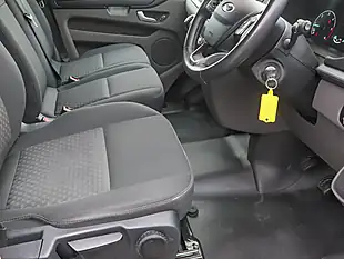 Used 2022 Ford Transit Custom Trend Kombi Frozen White - Interior and Exterior details 20