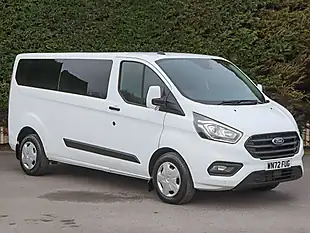 Used 2022 Ford Transit Custom Trend Kombi Frozen White - Interior and Exterior details 4