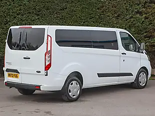 Used 2022 Ford Transit Custom Trend Kombi Frozen White - Interior and Exterior details 6