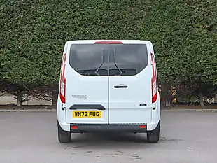 Used 2022 Ford Transit Custom Trend Kombi Frozen White - Interior and Exterior details 8