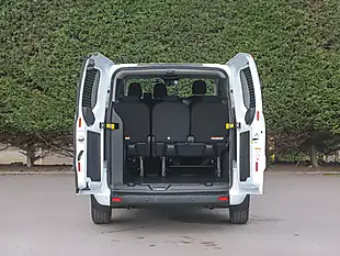 Used 2022 Ford Transit Custom Trend Kombi Frozen White - Interior and Exterior details 9