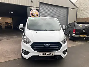 Used 2022 Ford Transit Custom Trend Long Wheel Base White - Interior and Exterior details 2