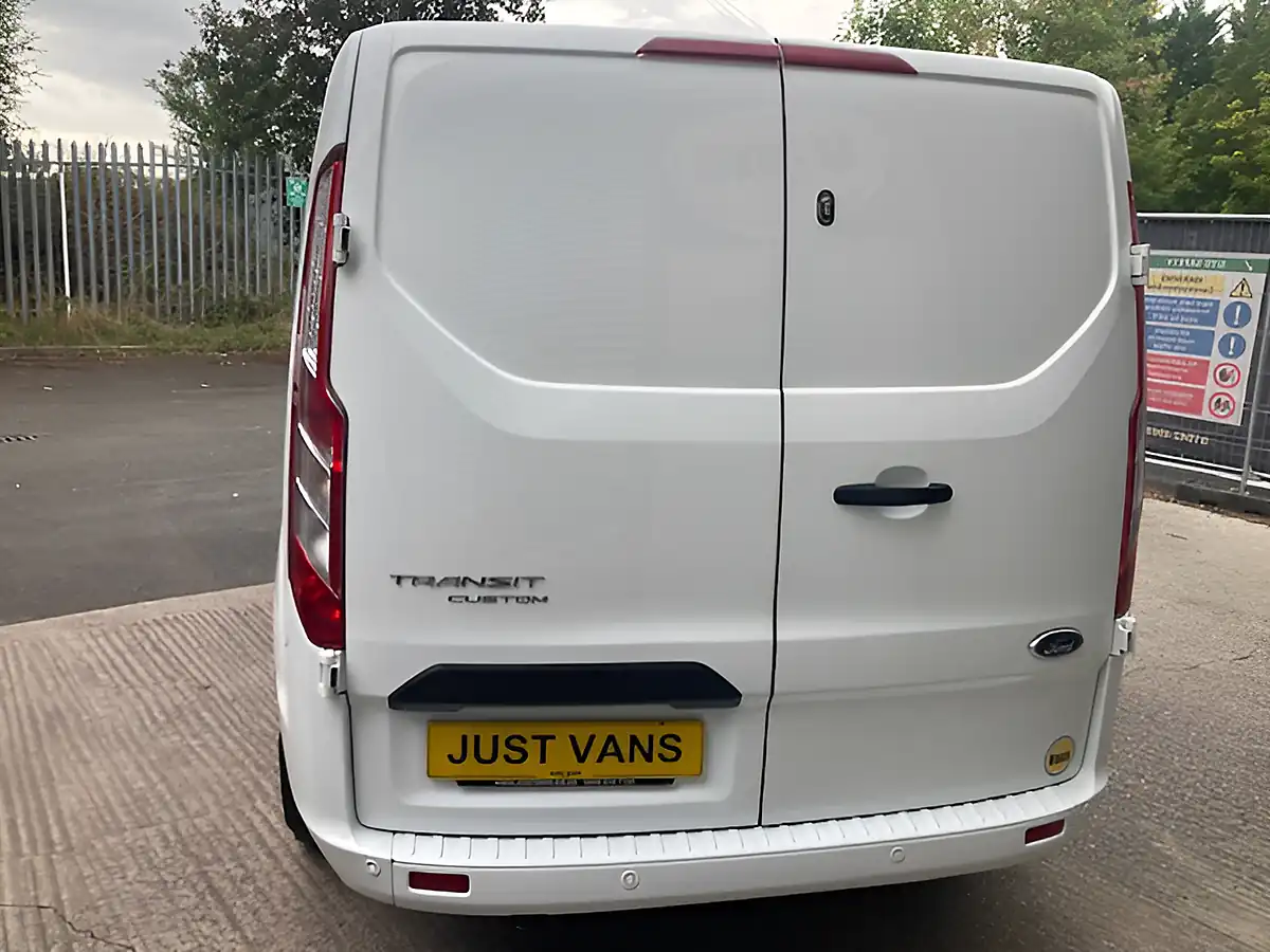 Used 2022 Ford Transit Custom Trend Long Wheel Base White - Interior and Exterior details 4