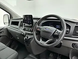 Used 2022 Ford Transit Custom Trend Moondust Silver - Interior and Exterior details 13