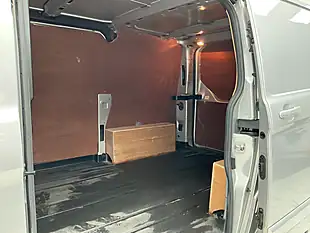 Used 2022 Ford Transit Custom Trend Moondust Silver - Interior and Exterior details 19