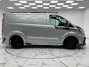 Used 2022 Ford Transit Custom Trend Moondust Silver - Interior and Exterior details 2