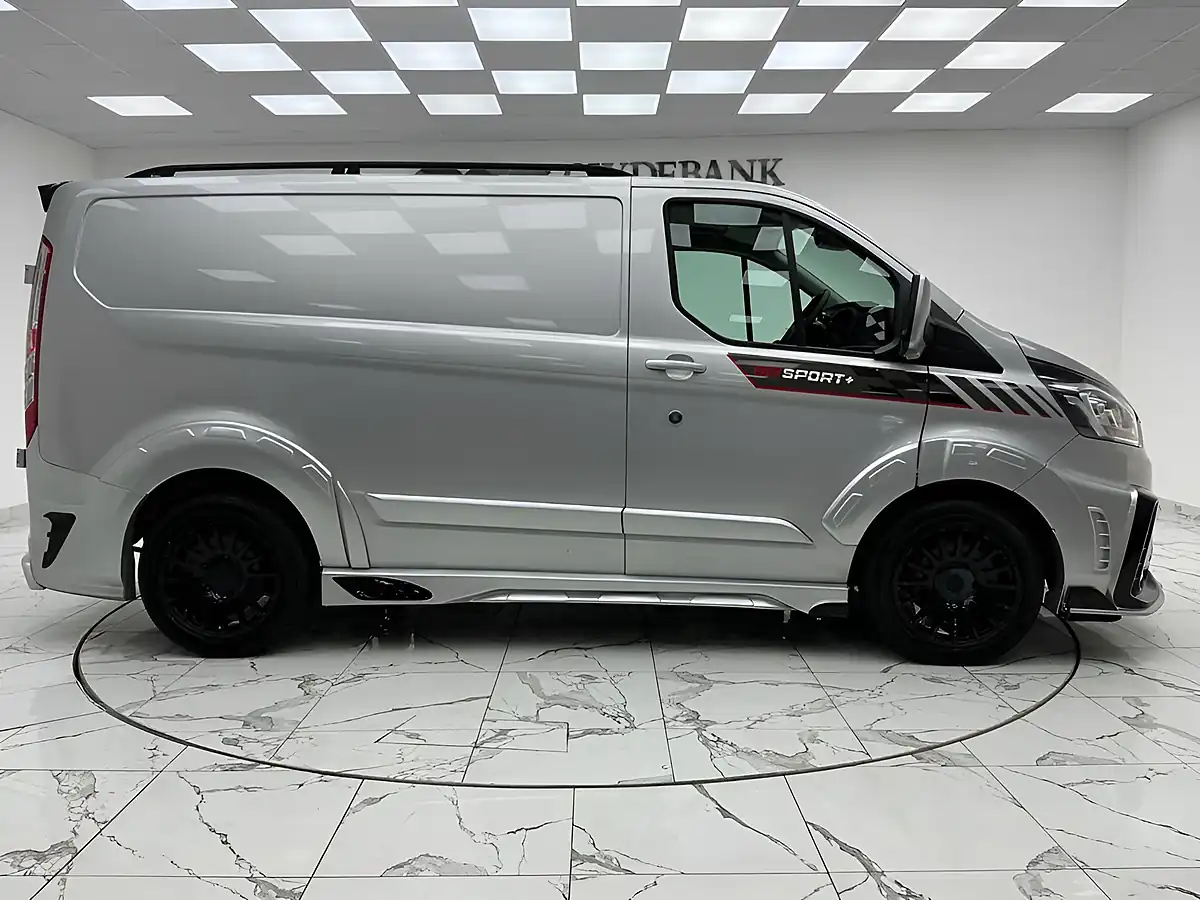 Used 2022 Ford Transit Custom Trend Moondust Silver - Interior and Exterior details 2