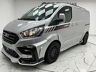Used 2022 Ford Transit Custom Trend Moondust Silver - Interior and Exterior details 3