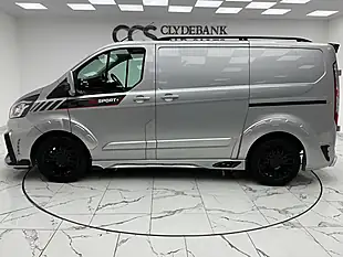 Used 2022 Ford Transit Custom Trend Moondust Silver - Interior and Exterior details 4