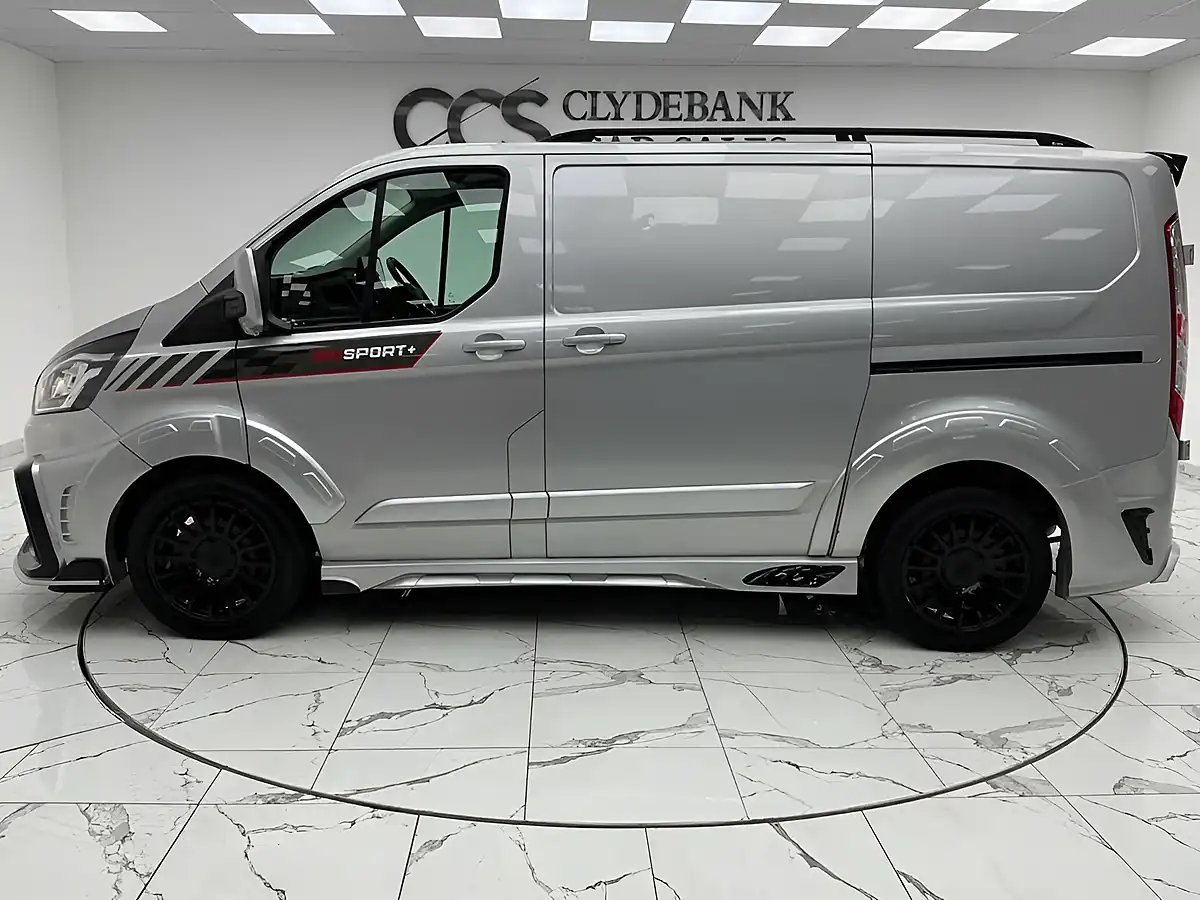 Used 2022 Ford Transit Custom Trend Moondust Silver - Interior and Exterior details 4