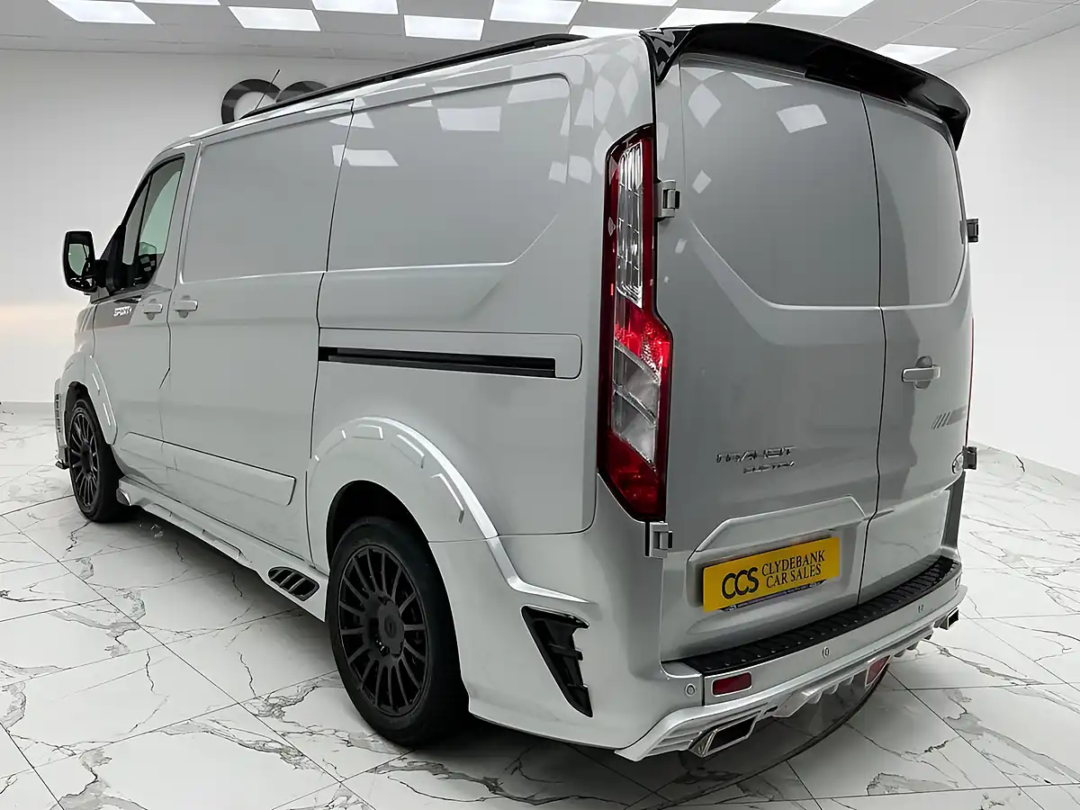 Used 2022 Ford Transit Custom Trend Moondust Silver - Interior and Exterior details 5