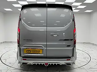 Used 2022 Ford Transit Custom Trend Moondust Silver - Interior and Exterior details 6