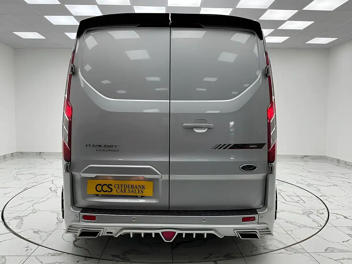 Used 2022 Ford Transit Custom Trend Moondust Silver - Interior and Exterior details 6