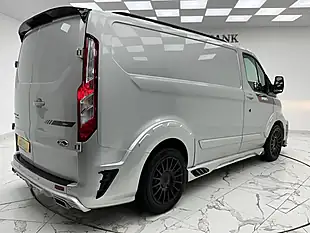 Used 2022 Ford Transit Custom Trend Moondust Silver - Interior and Exterior details 7