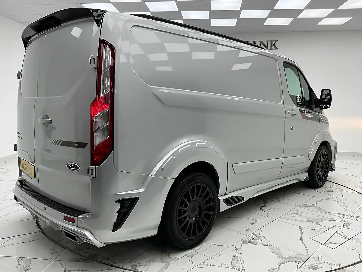 Used 2022 Ford Transit Custom Trend Moondust Silver - Interior and Exterior details 7