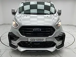 Used 2022 Ford Transit Custom Trend Moondust Silver - Interior and Exterior details 8