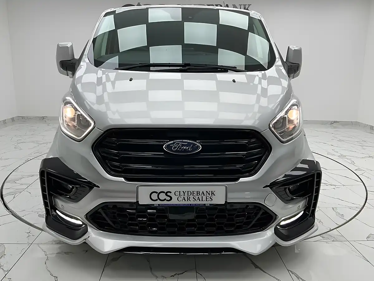 Used 2022 Ford Transit Custom Trend Moondust Silver - Interior and Exterior details 8