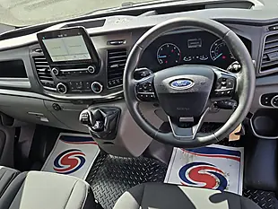 Used 2022 Ford Transit Custom Trend Silver - Interior and Exterior details 12