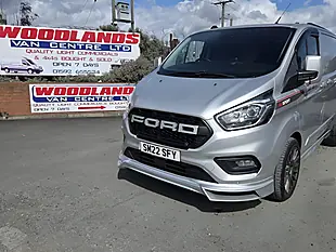 Used 2022 Ford Transit Custom Trend Silver - Interior and Exterior details 3