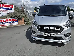 Used 2022 Ford Transit Custom Trend Silver - Interior and Exterior details 4