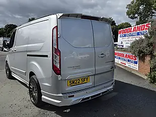 Used 2022 Ford Transit Custom Trend Silver - Interior and Exterior details 6