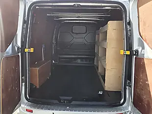 Used 2022 Ford Transit Custom Trend Silver - Interior and Exterior details 8