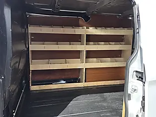 Used 2022 Ford Transit Custom Trend Silver - Interior and Exterior details 9