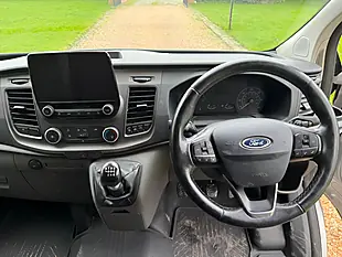 Used 2022 Ford Transit Custom Trend Silver - Interior and Exterior details 10