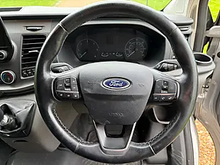 Used 2022 Ford Transit Custom Trend Silver - Interior and Exterior details 13