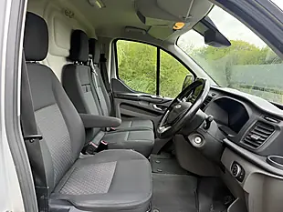 Used 2022 Ford Transit Custom Trend Silver - Interior and Exterior details 15