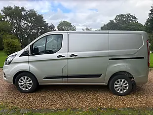 Used 2022 Ford Transit Custom Trend Silver - Interior and Exterior details 2